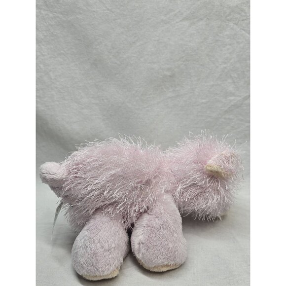Ganz Webkinz FUZZY PINK PIG 8" Plush STUFFED ANIMAL Toy HM002- No Code - Picture 6 of 7